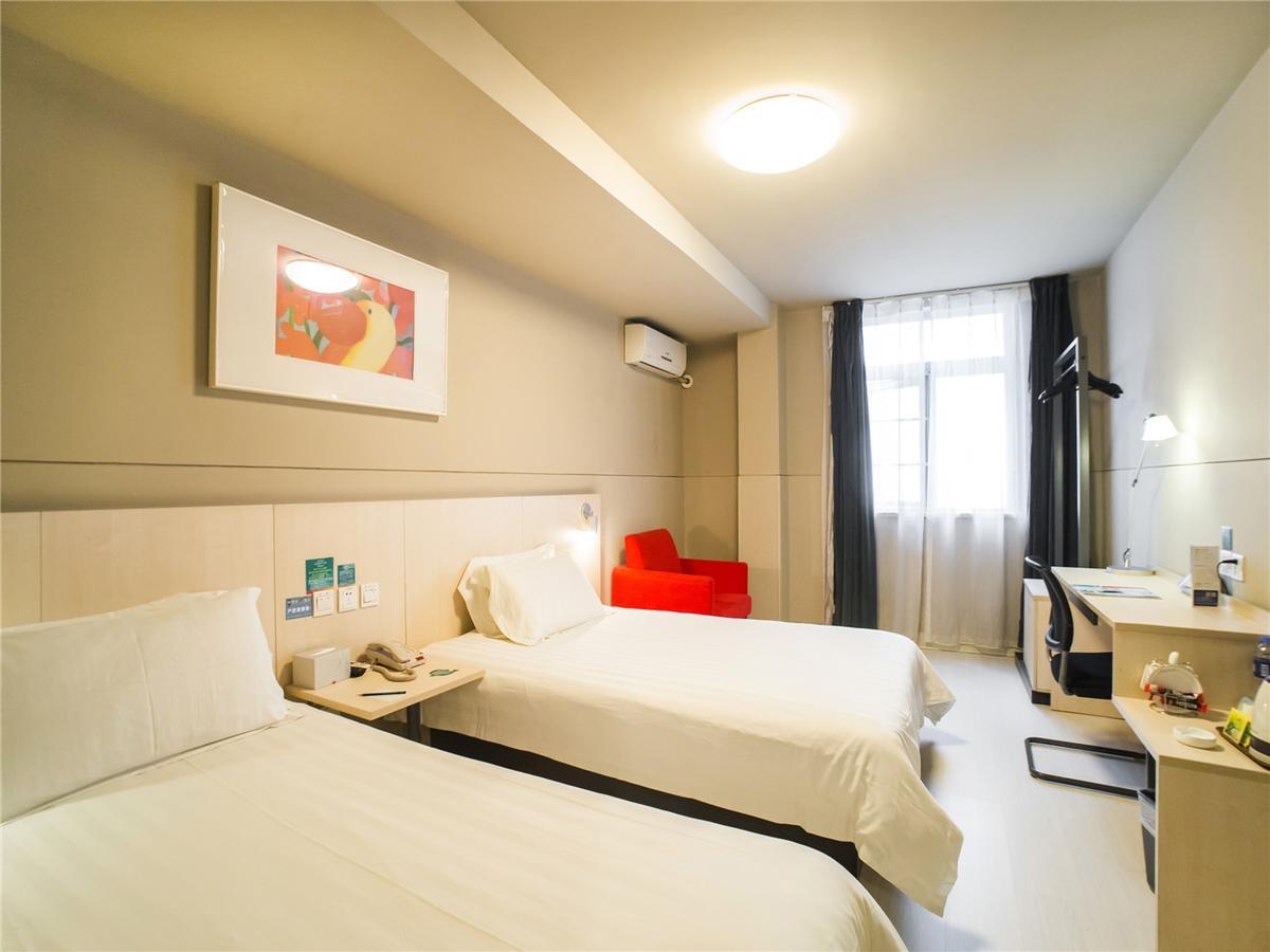 Jinjiang Inn Shenzhen Nanshan Qianhai Road Exterior photo